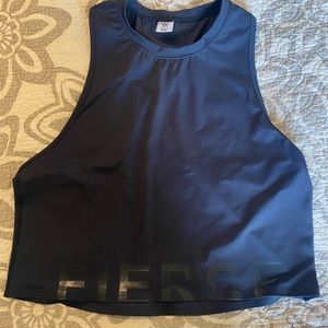 Senita Athletics Fierce Crop top